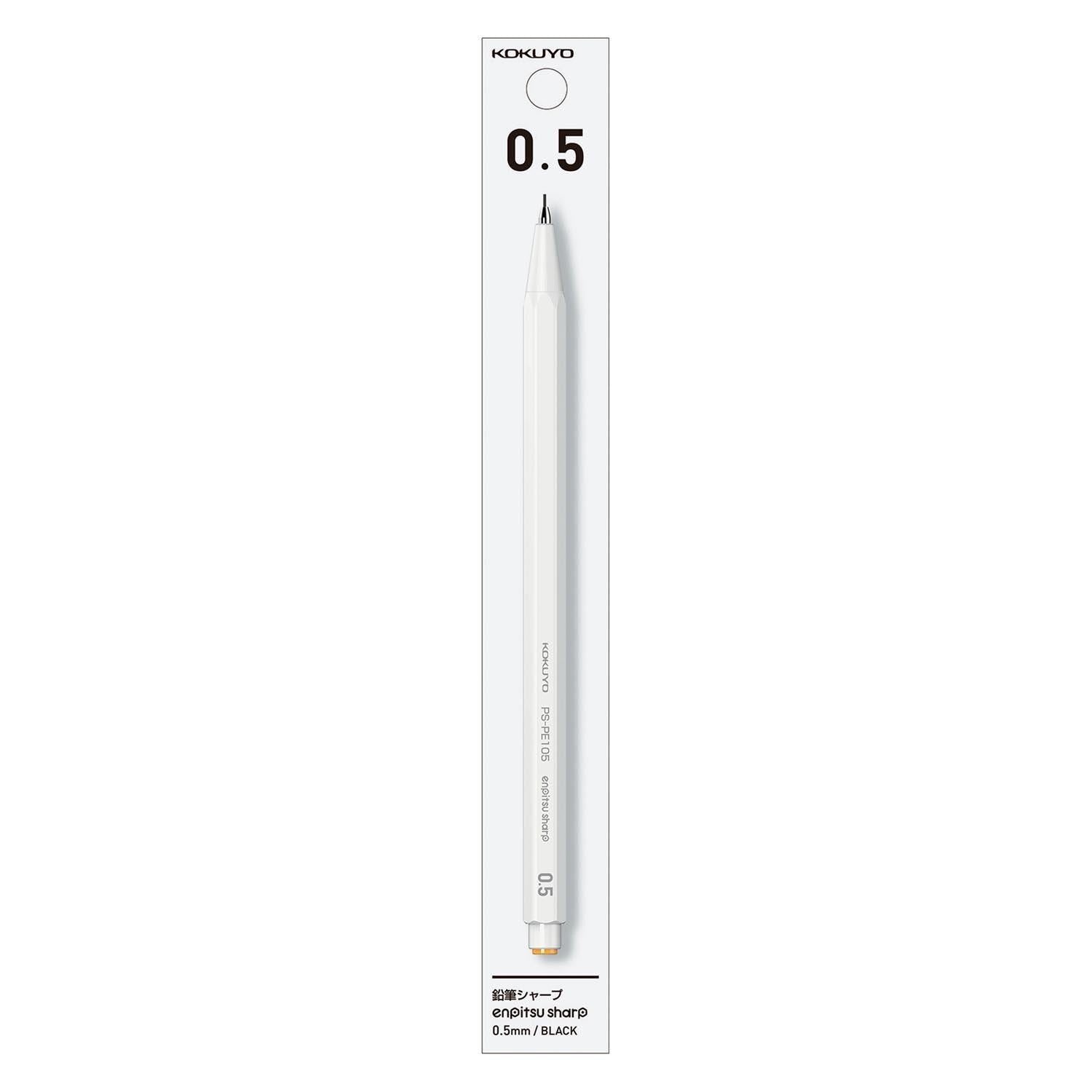 enpitsu-sharp-druckbleistift-0-5-schwarz-sechskant image 4
