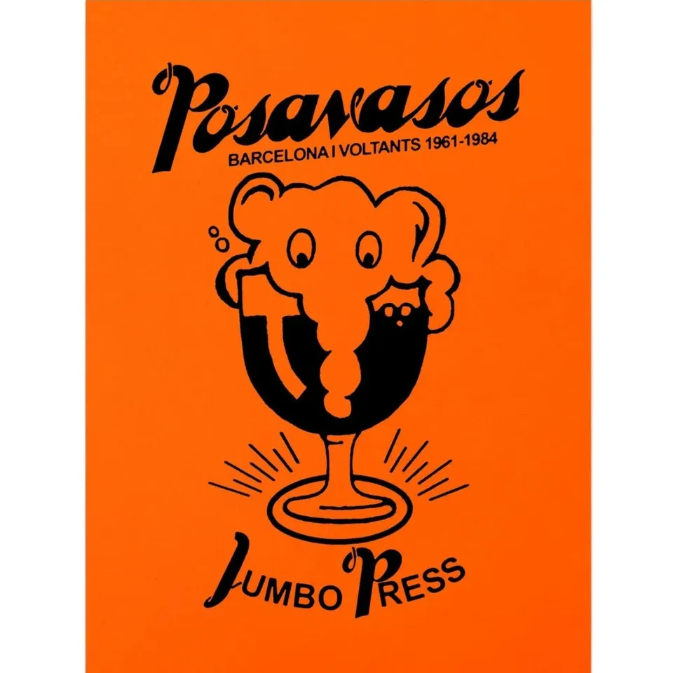 jumbo-press-barcelona-buch-untersetzer-sammlung-72-seiten image 1
