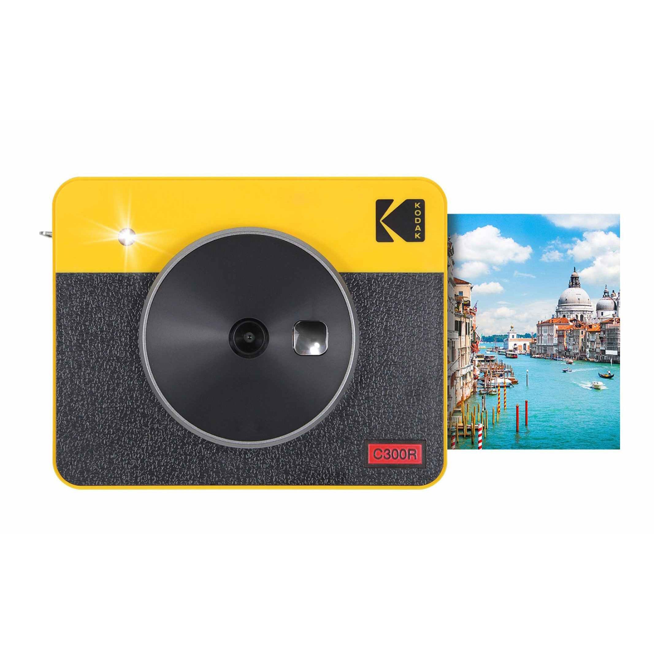 kodak-mini-shot-3-retro-c300r-sofortbildkamera-3x3-bluetooth image 1