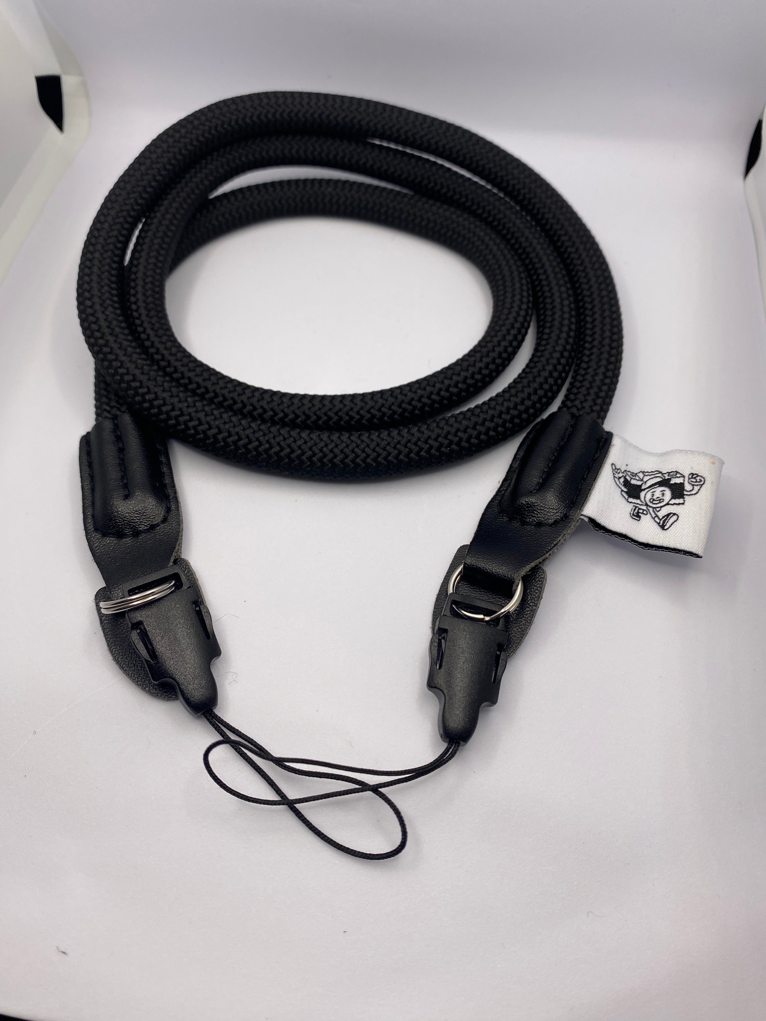 mr-negative-camera-strap-schwarz-kameragurt-100cm-nylon image 1