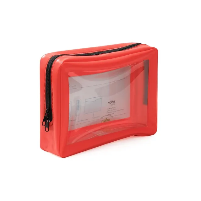 n-he-pvc-tasche-gro-blau-transparent image 1