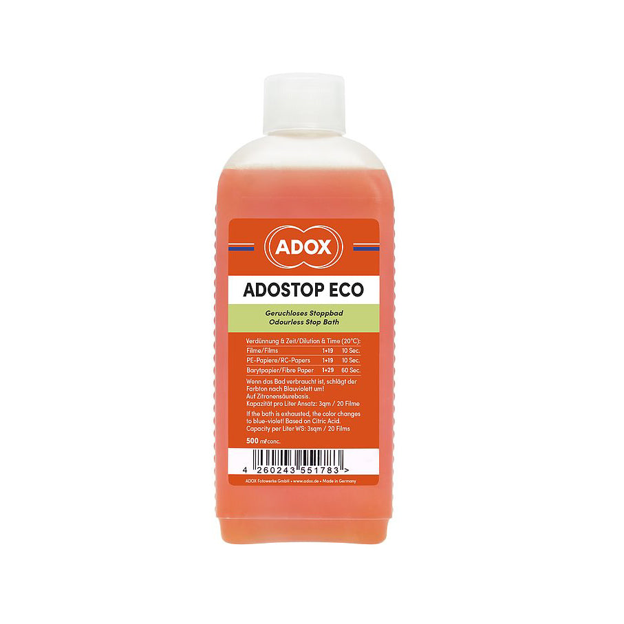 adox-adostop-eco-stoppbad-zitronens-ure-500ml image 1
