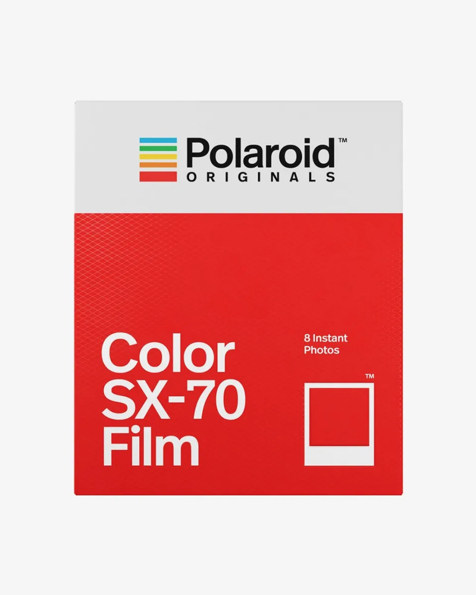 polaroid-sx-70-farbfilm-sofortbildfilm-8-bilder-wei-er-rahmen image 1