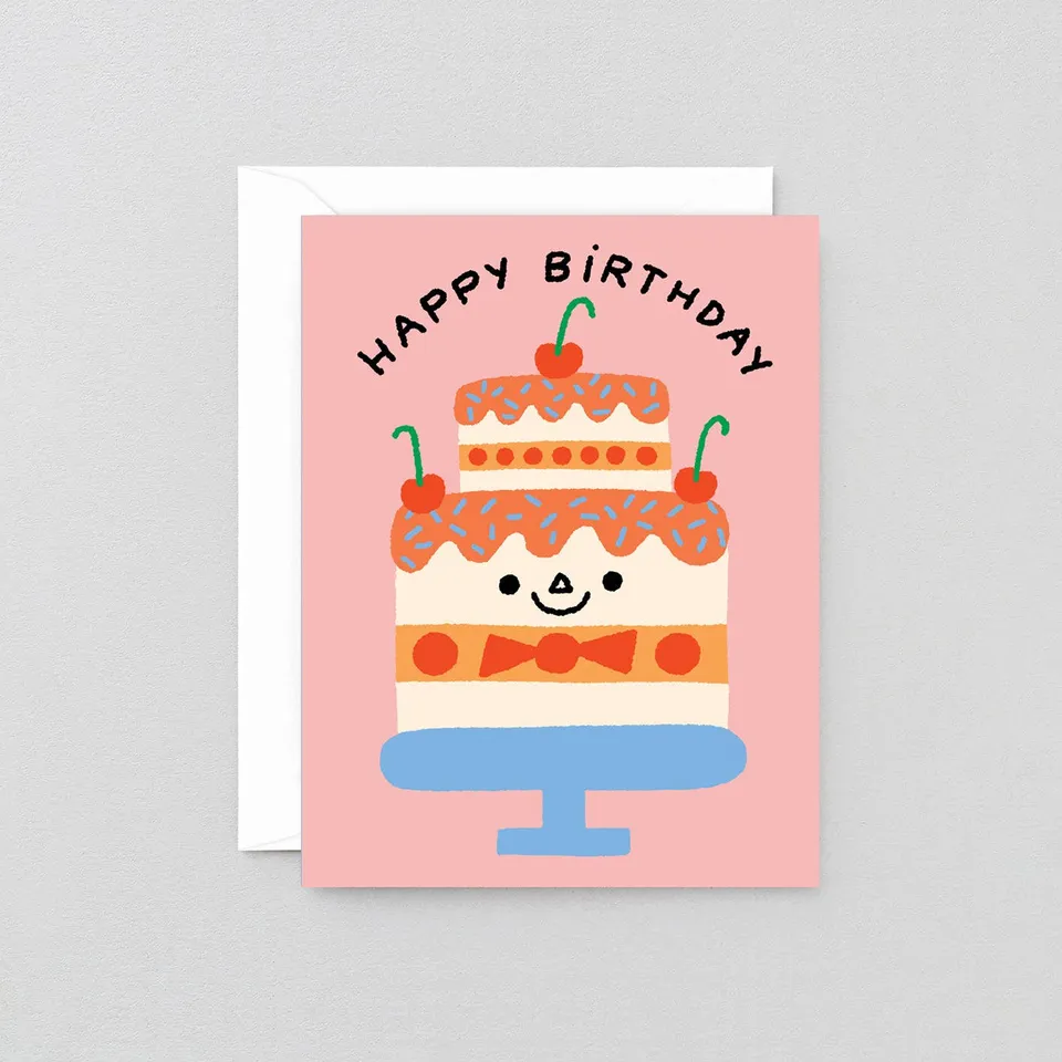 dubblefilm-happy-birthday-cake-kinder-geburtstagskarte image 1