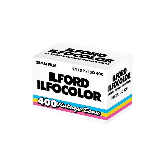 ilford-ilfocolor-400-vintage-tone-farbfilm-24-bilder image 1