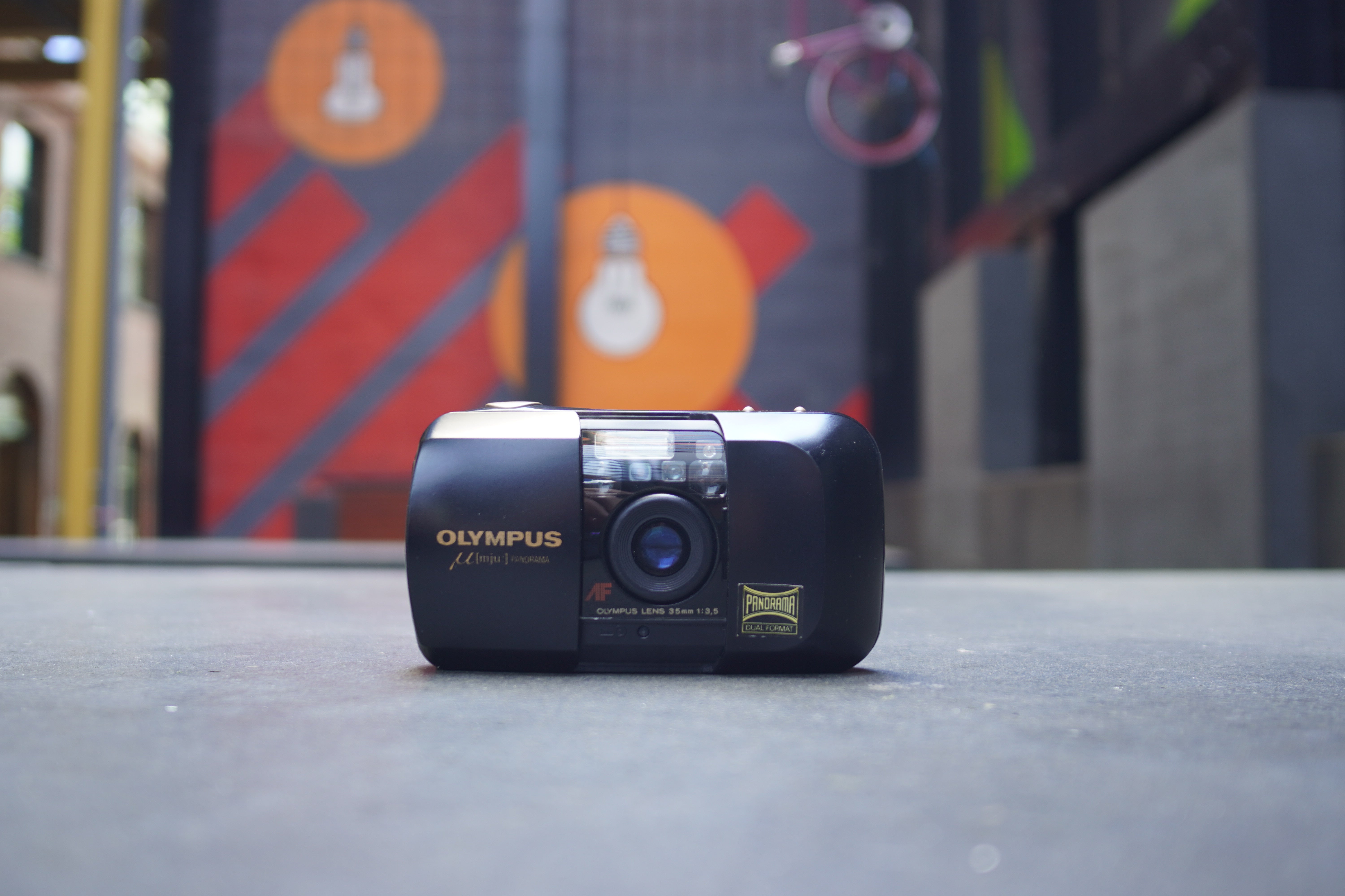 olympus-mju-i-panorama-kompaktkamera-35mm-analog image 2