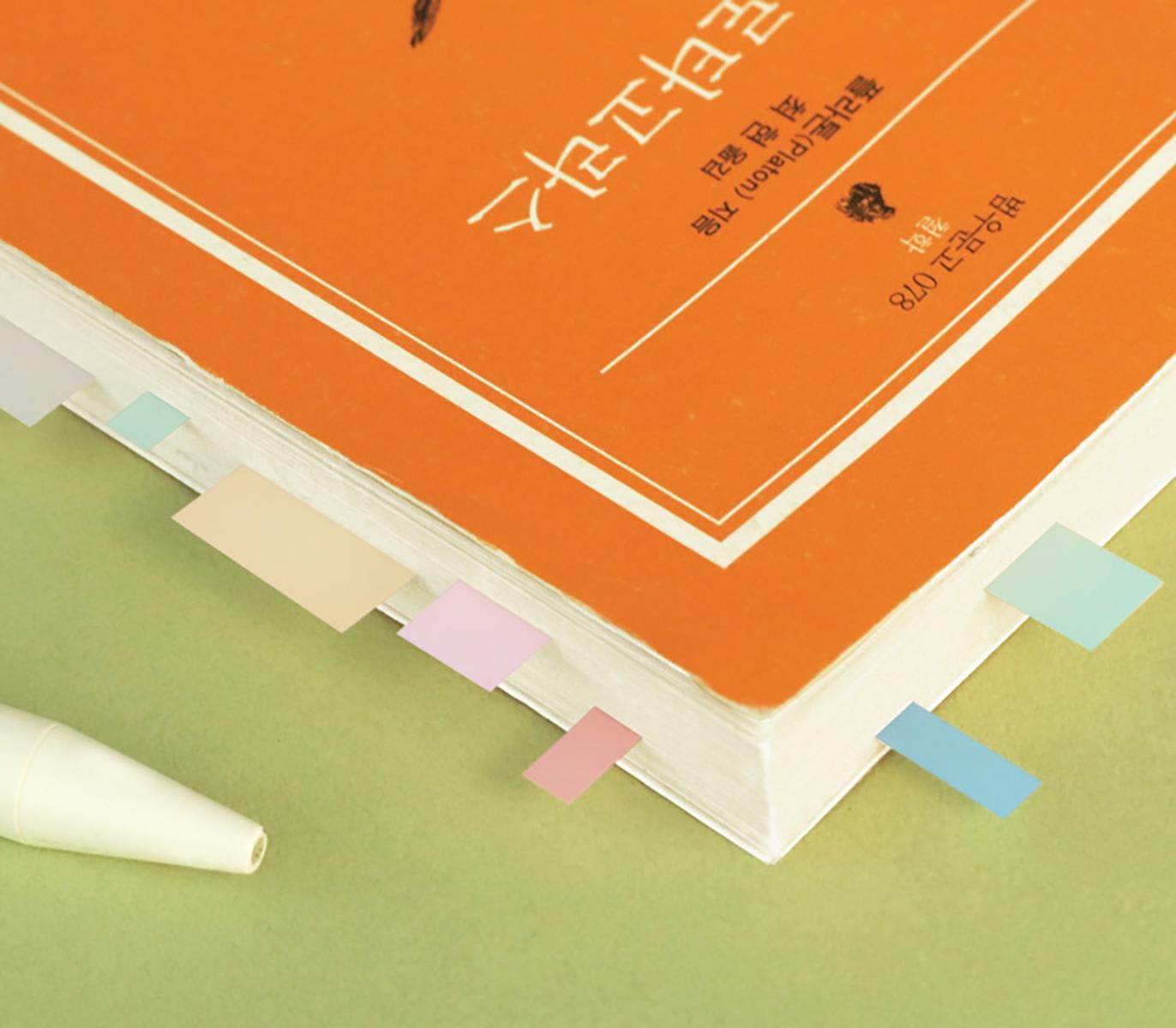 index-short-highlighter-haftmarker-200-streifen-10-farben image 4