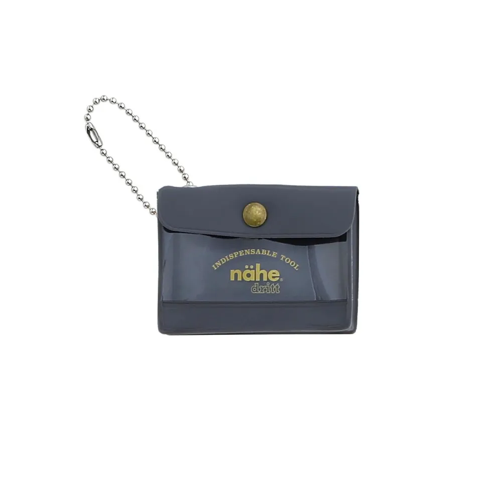 hightide-n-he-mini-etui-pvc-m-ppchen-grau-transparent image 1