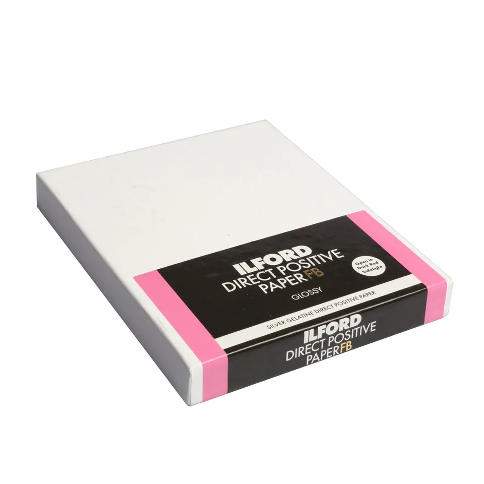 ilford-direct-positive-fotopapier-4x5-sw-glanzend-hochkontrast image 1