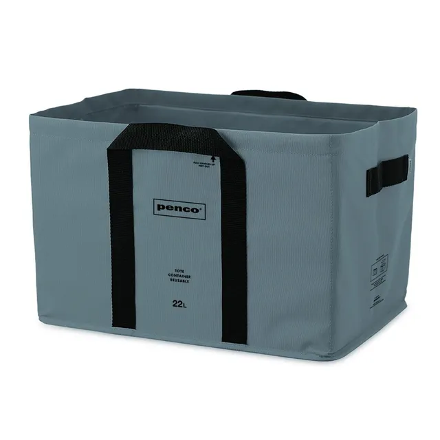 penco-box-tote-faltbox-polyester-blau-370mm-auto-camping image 1