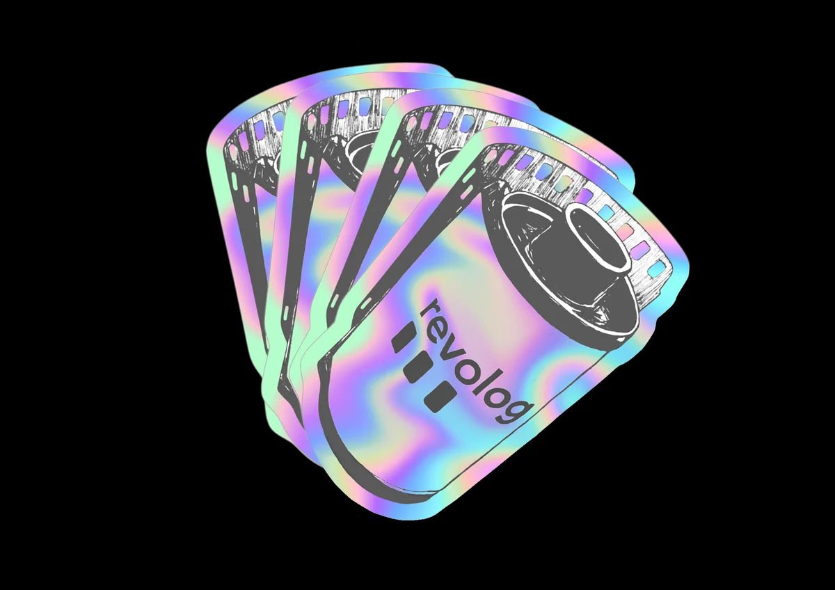 revolog-holo-sticker-pack-holografische-aufkleber-4er-set image 1