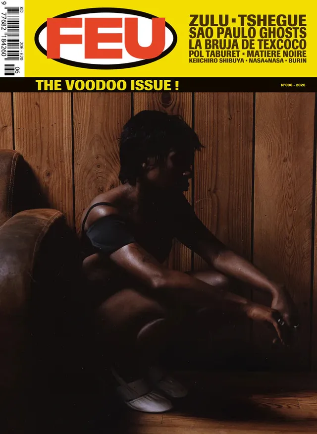 feu-magazine-no-6-voodoo-issue-cover-a-202-seiten-magazin image 1