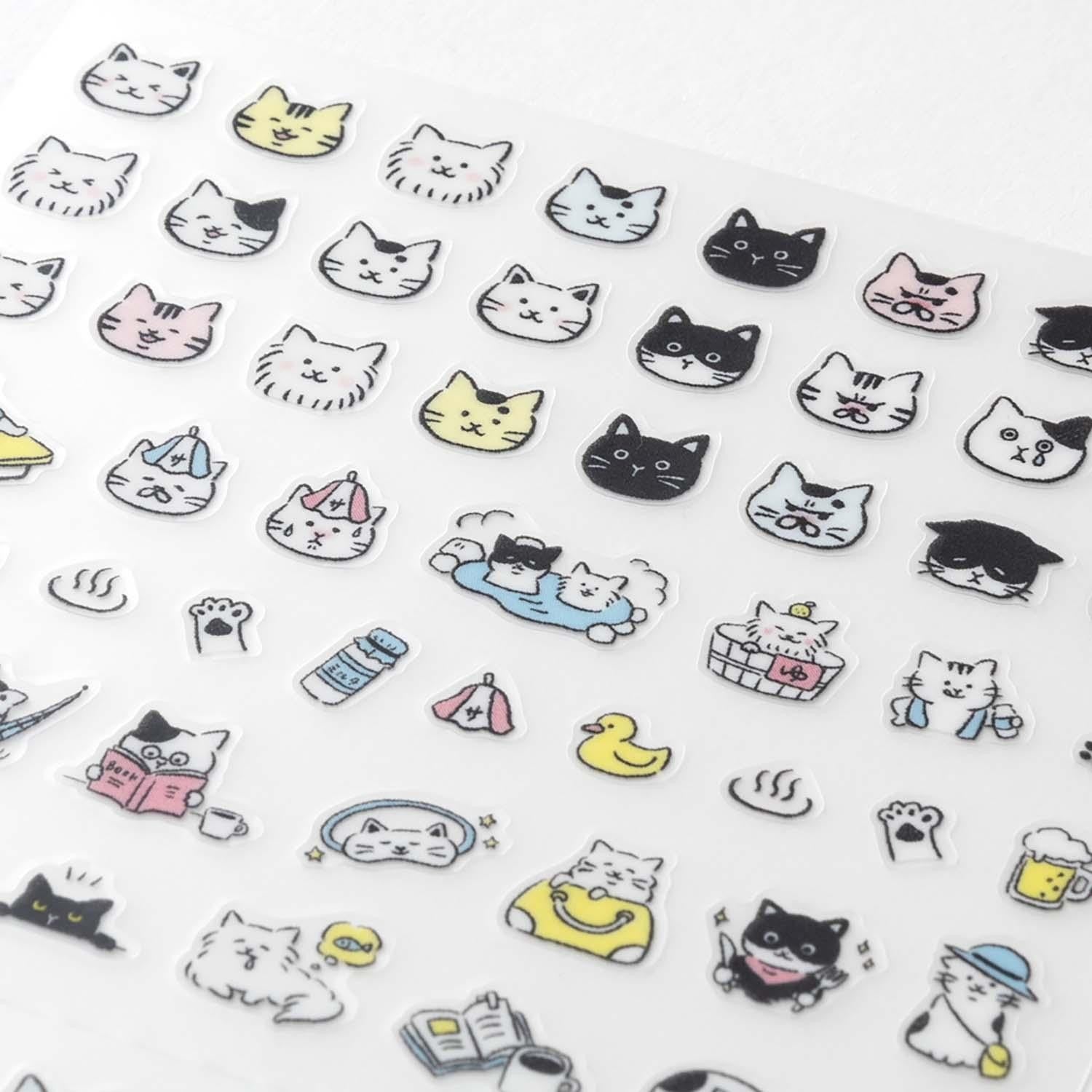 dubblefilm-midori-sticker-katzen-aufkleber-chat-cat image 7