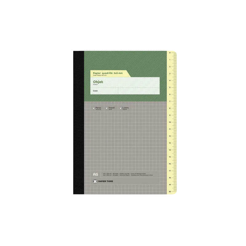 papier-tigre-admin-notizbuch-a5-liniert-96-seiten image 6