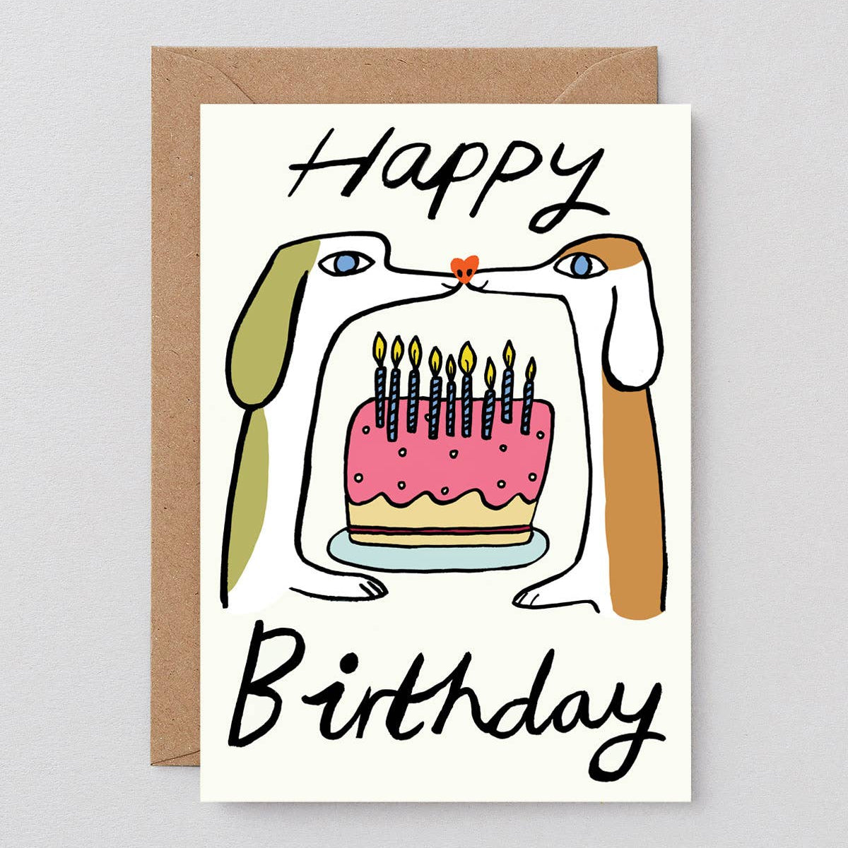 dubblefilm-happy-birthday-dogs-gru-karte-gepr-gt image 1
