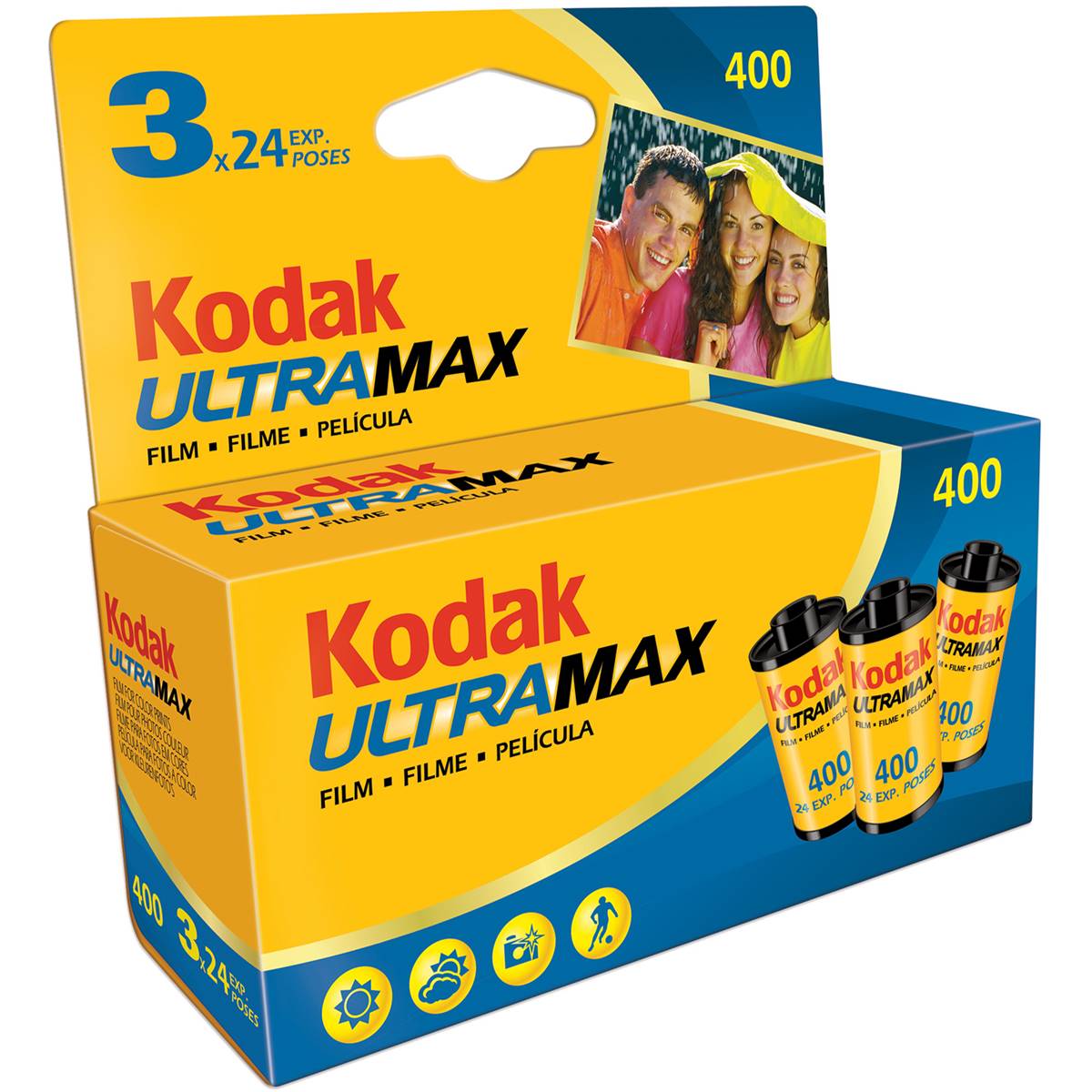 kodak-ultramax-400-farbfilm-35mm-24-bilder-3er-pack image 1