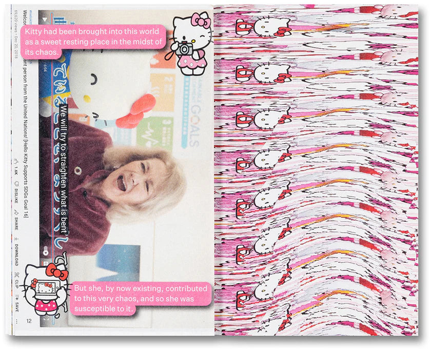 charlie-engman-hello-chaos-fotobuch-kitty-mickey image 2