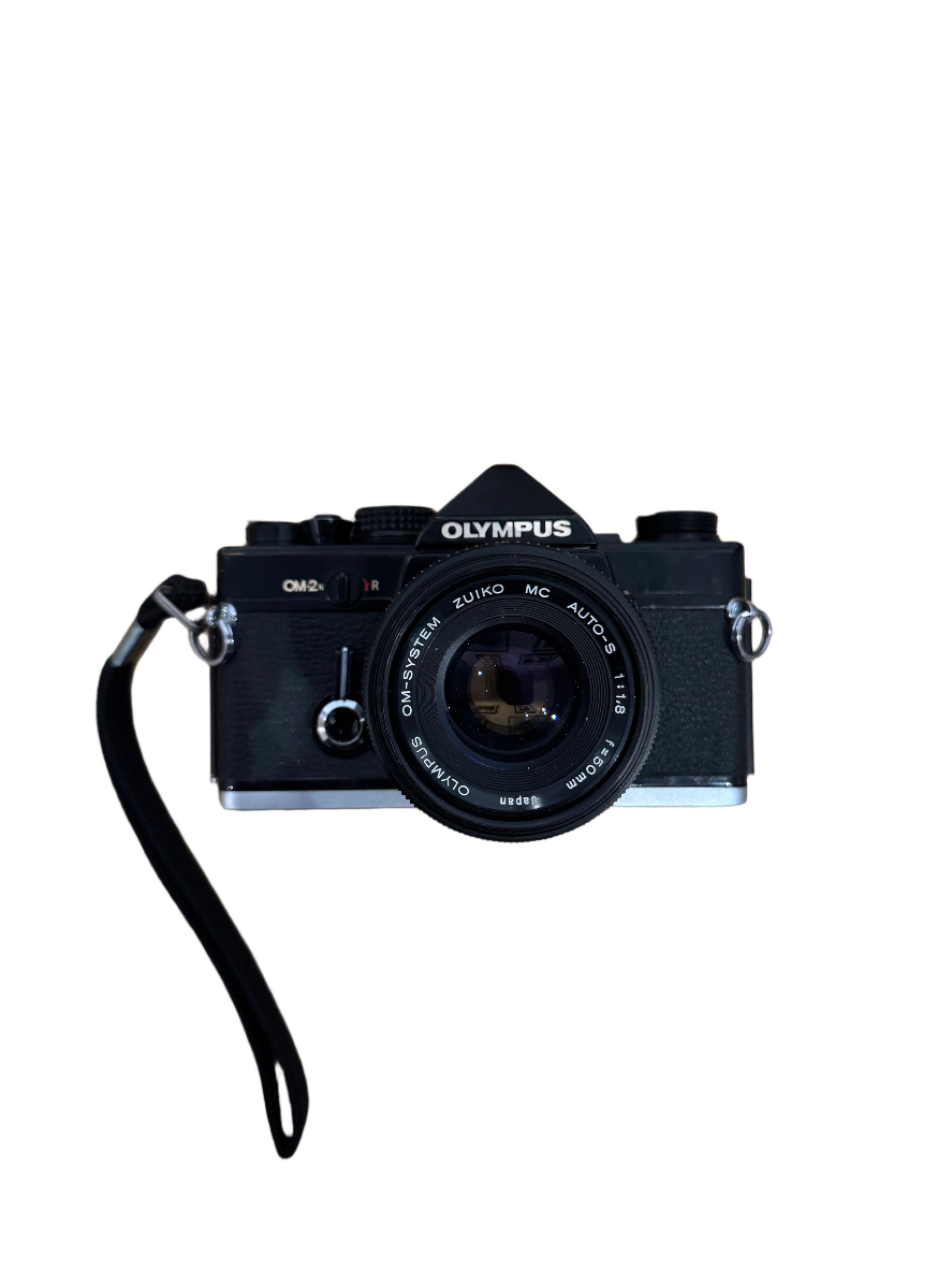 olympus-om-2n-slr-analogkamera-35mm-mit-zuiko-50mm-f1-8-kit image 1