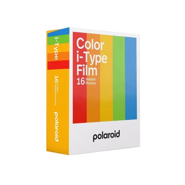 polaroid-color-i-type-instantfilm-doppelpack-16-bilder image 1