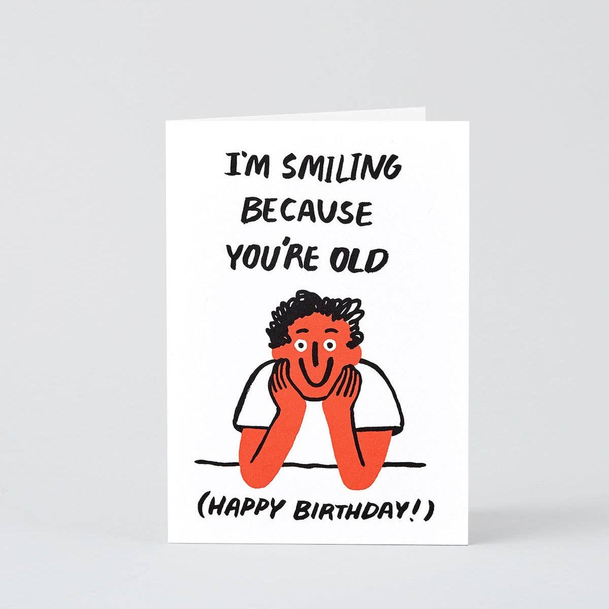 dubblefilm-greeting-card-you-re-old-gru-karte-geburtstag image 1
