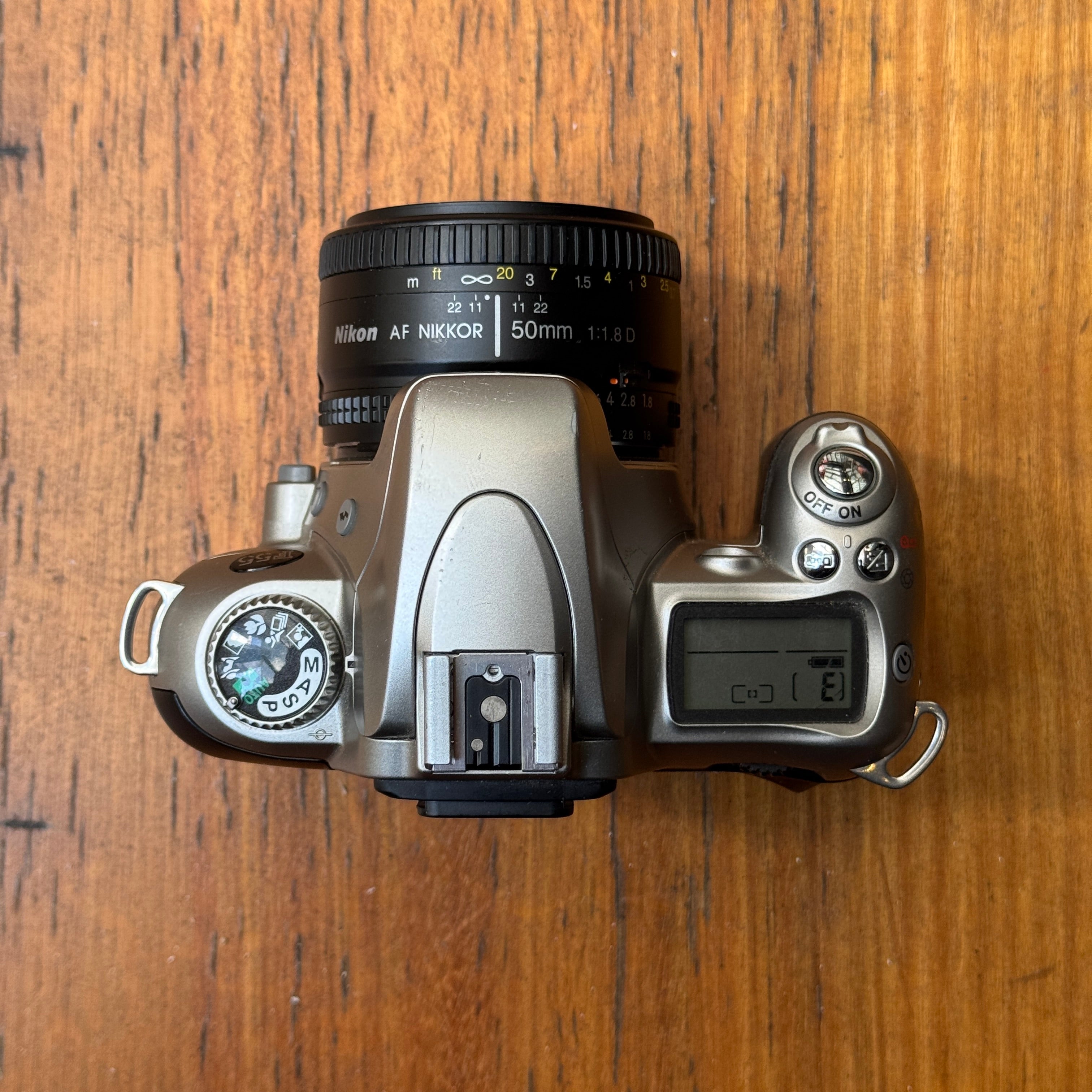 nikon-f55-35mm-spiegelreflex-kamera-50mm-f-1-8-manuell image 2