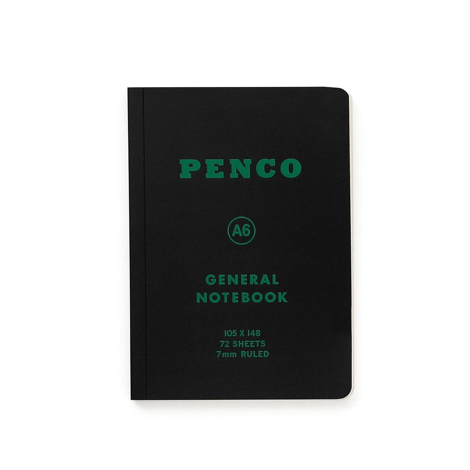 penco-soft-pp-notizbuch-a6-kariert-schwarz image 3