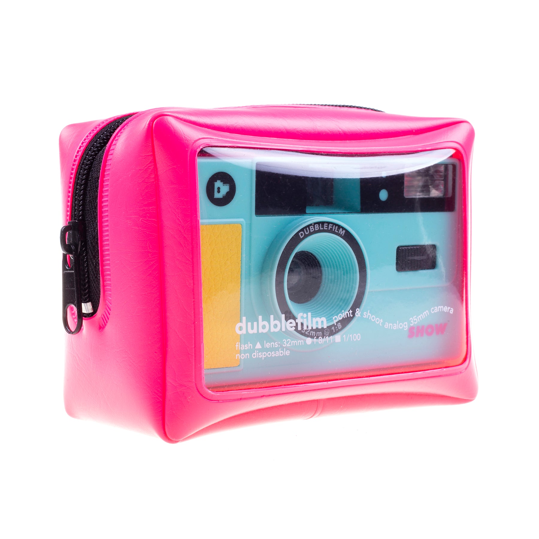 dubblefilm-show-35mm-analogkamera-t-rkis-mit-blitz image 5