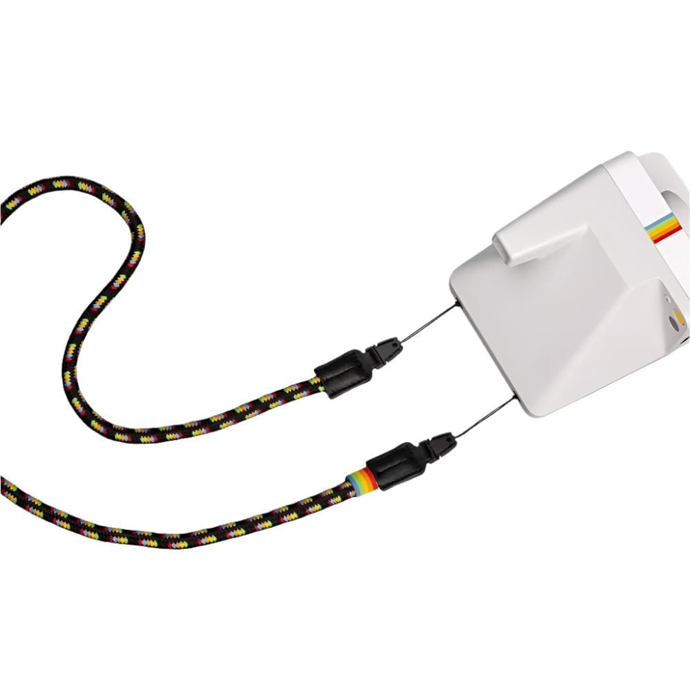 polaroid-now-kameragurt-rund-regenbogen-umh-ngegurt image 2