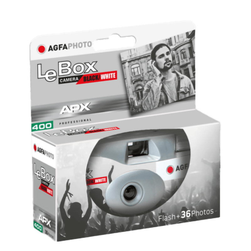 agfaphoto-lebox-schwarzwei-einwegkamera-36er-mit-blitz image 1