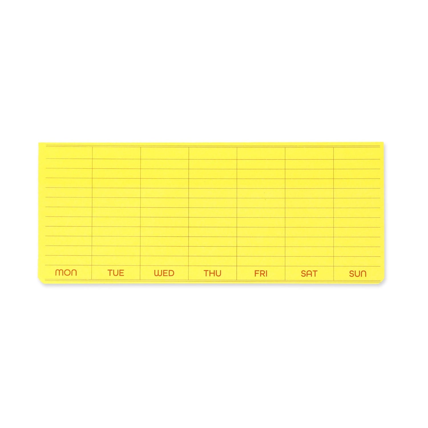 penco-weekly-memo-pad-haftnotizen-30-blatt-rosa-wei-gelb image 6