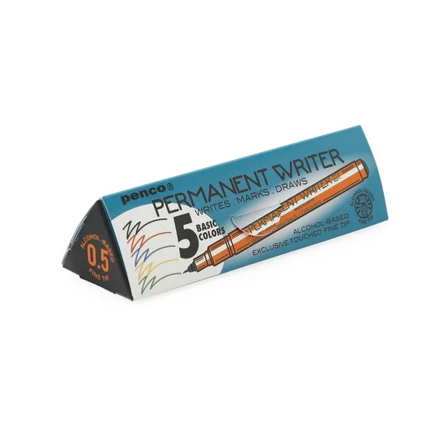 permanent-writer-stifte-set-5-farben-0-5-mm-l image 1