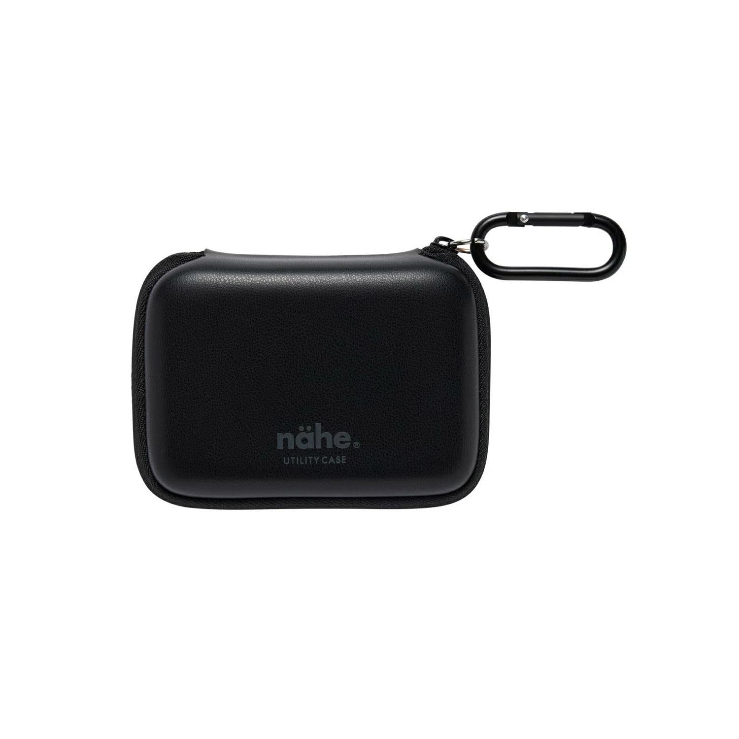 dubblefilm-utility-case-schwarz-11-2-cm-mit-karabiner image 2