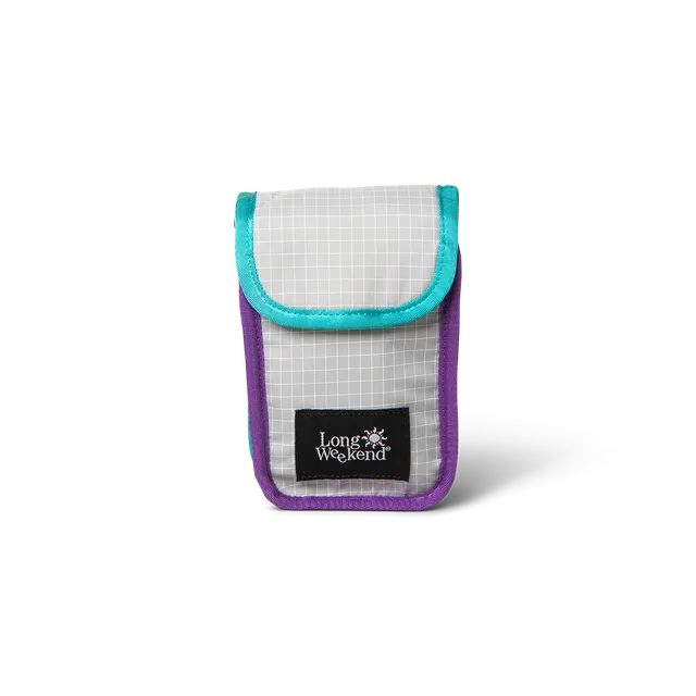 long-weekend-kameratasche-cosmic-purple-pouch-35mm-nylon image 1