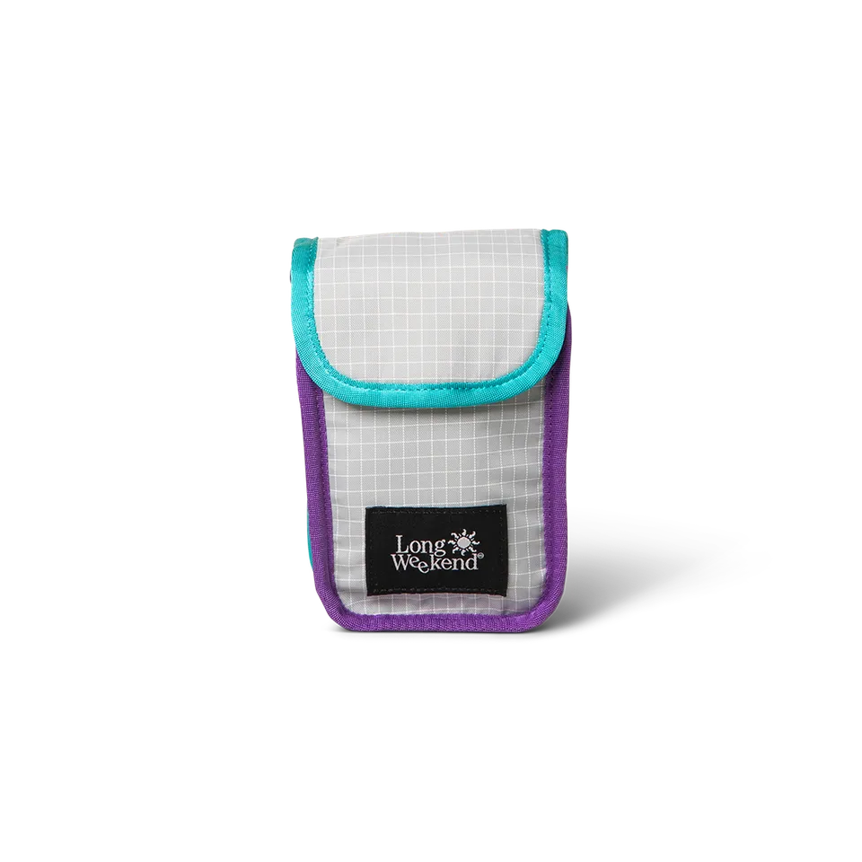 long-weekend-kameratasche-cosmic-purple-pouch-35mm-nylon image 1