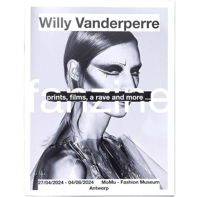 dubblefilm-willy-vanderperre-magazin-64-seiten image 1