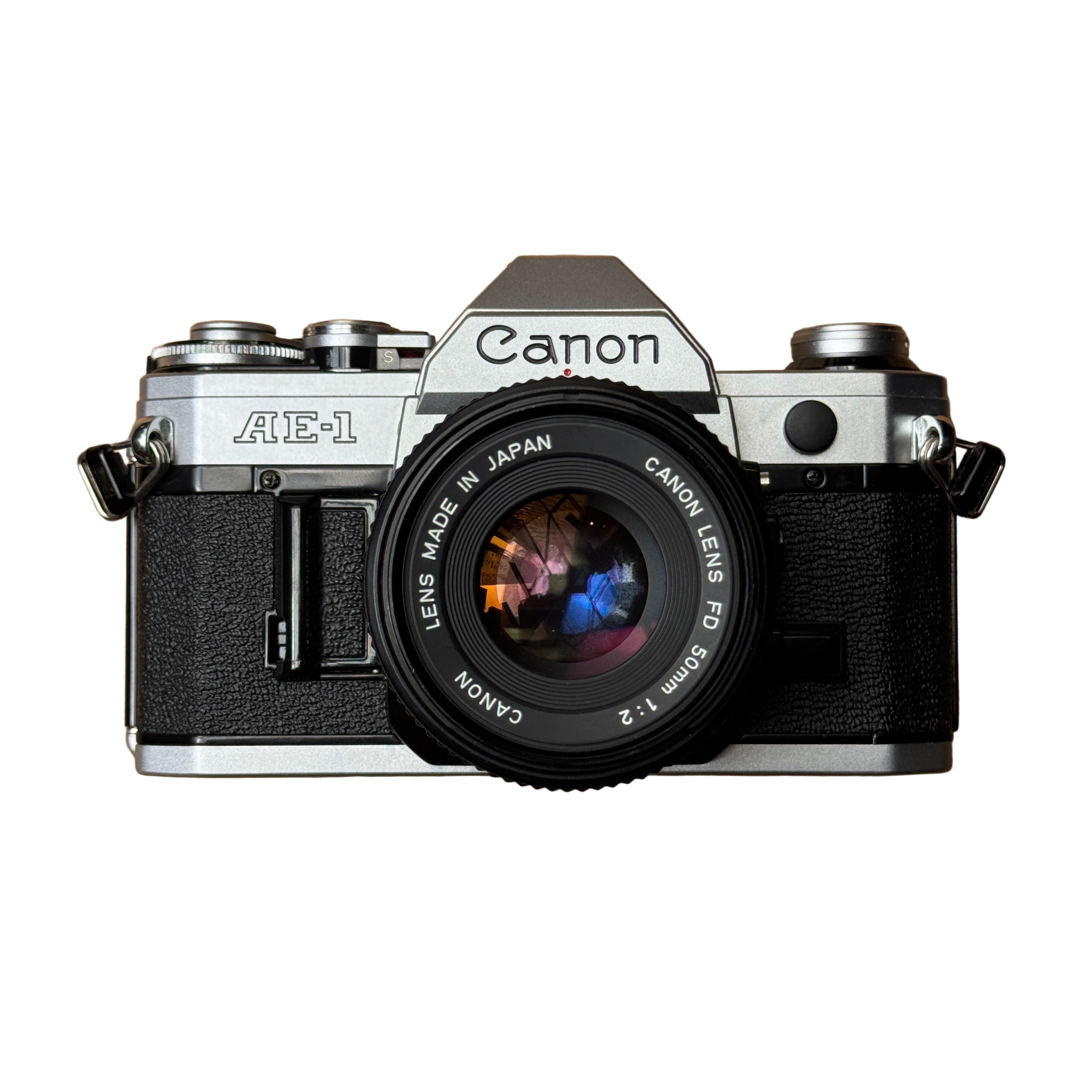 canon-ae-1-slr-analogkamera-mit-fd-50mm-f-2-objektiv image 1