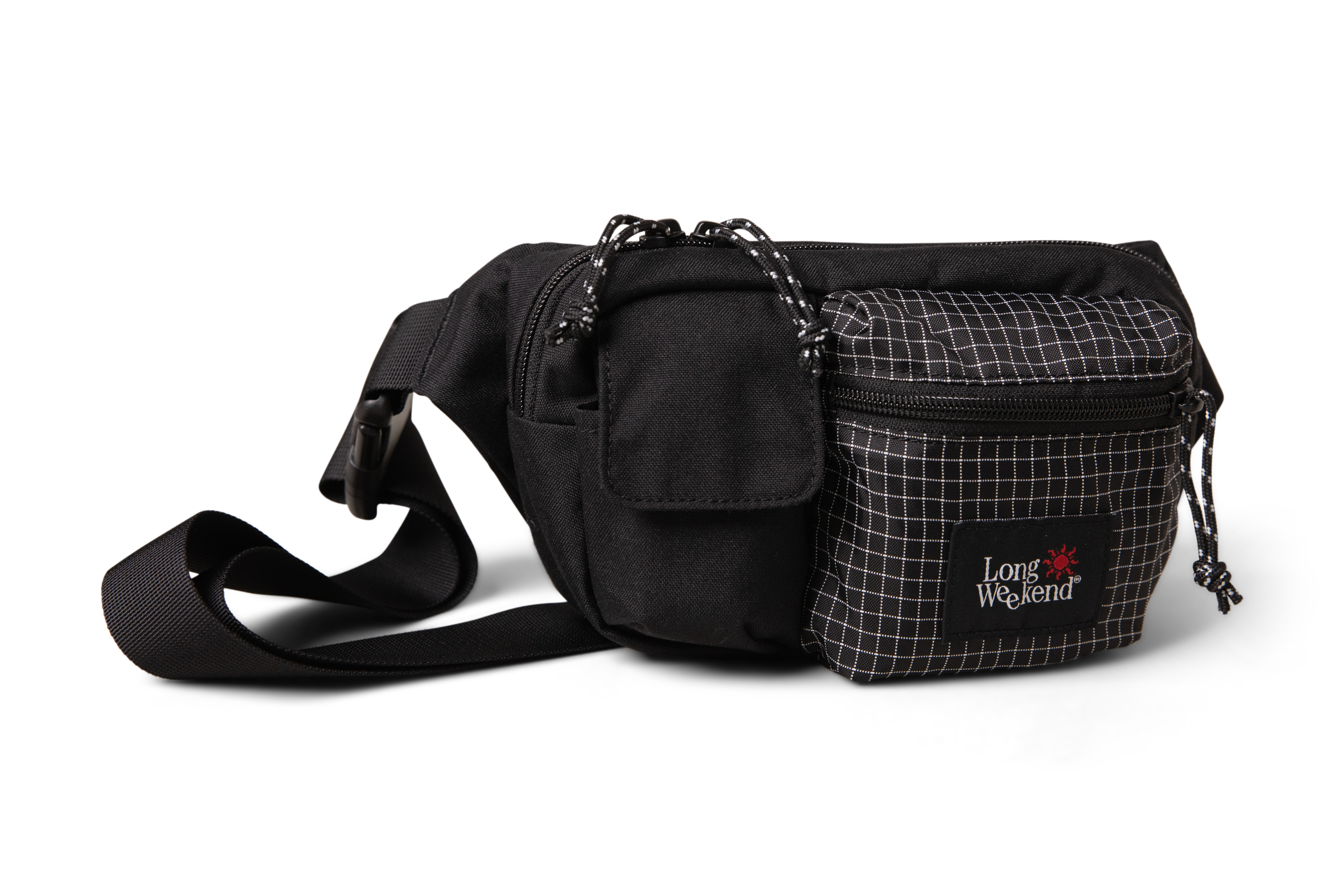 dubblefilm-long-weekend-bauchtasche-schwarz-2l-kameratasche image 2