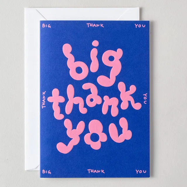 dubblefilm-big-thank-you-gru-karte-gepr-gt-mit-umschlag image 1