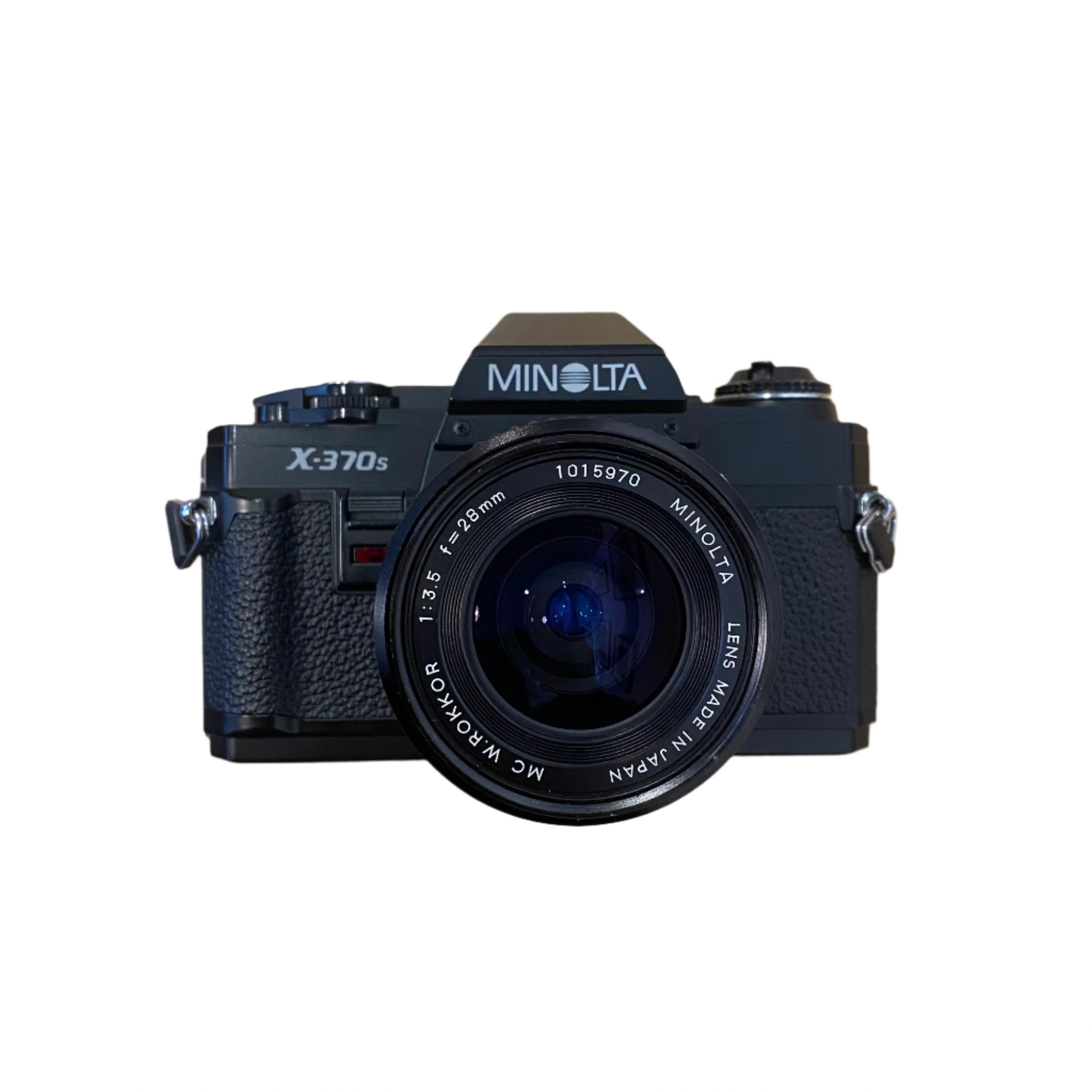 minolta-x-370-spiegelreflexkamera-mit-28mm-f-3-5-set image 1