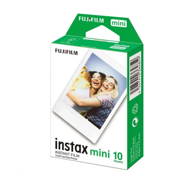 fujifilm-instax-mini-sofortbildfilm-10-blatt-einzelpack image 1