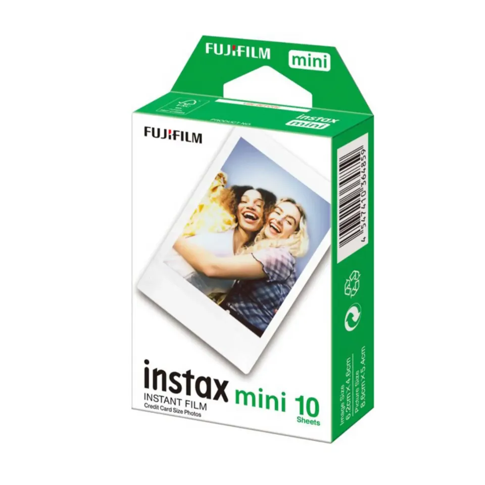 fujifilm-instax-mini-sofortbildfilm-10-blatt-einzelpack image 1