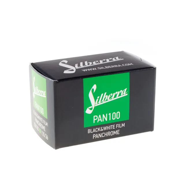 silberra-pan-100-schwarzwei-film-35mm-36-aufnahmen image 1