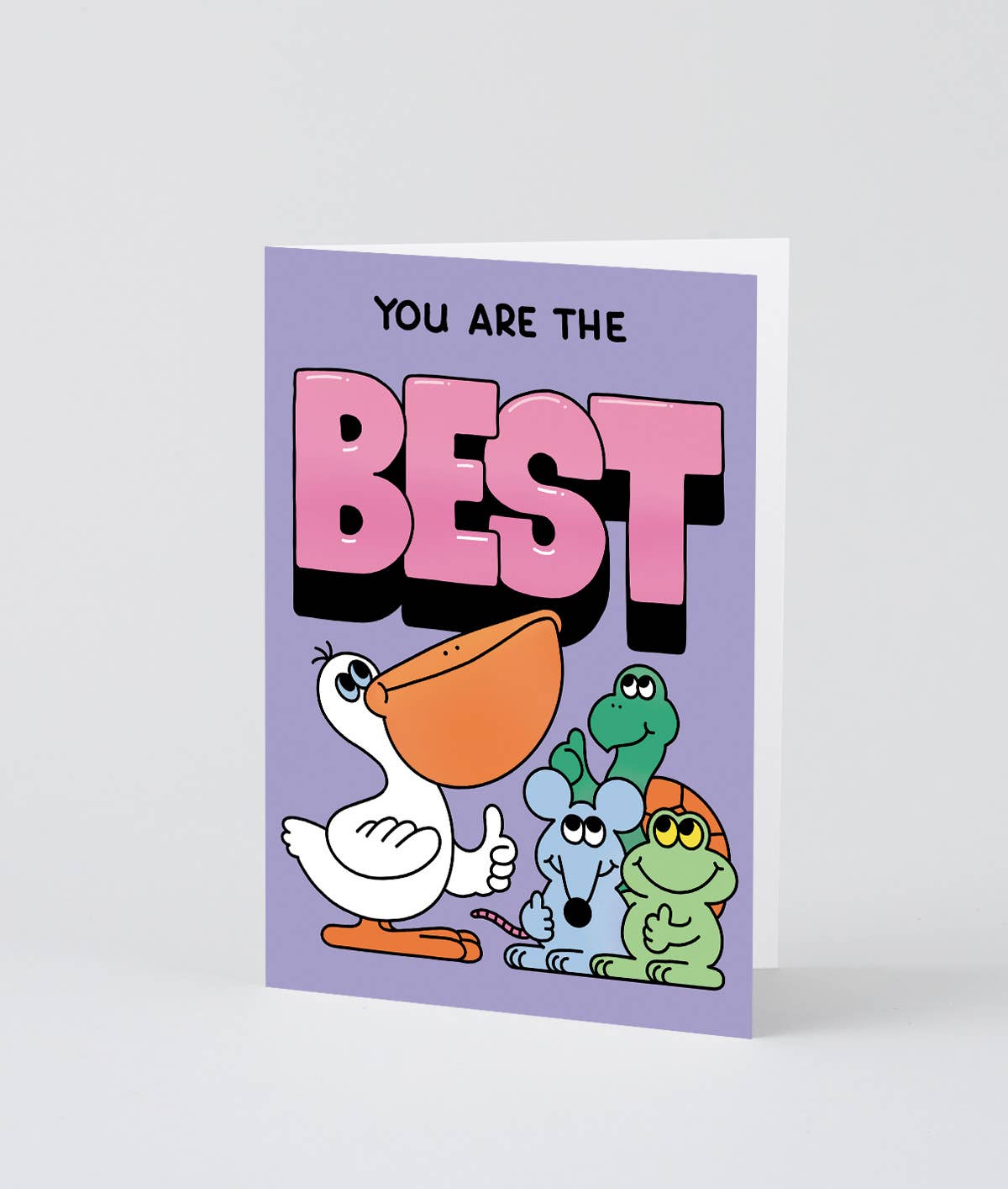 dubblefilm-stationery-you-are-the-best-gru-karte-klappkarte image 2