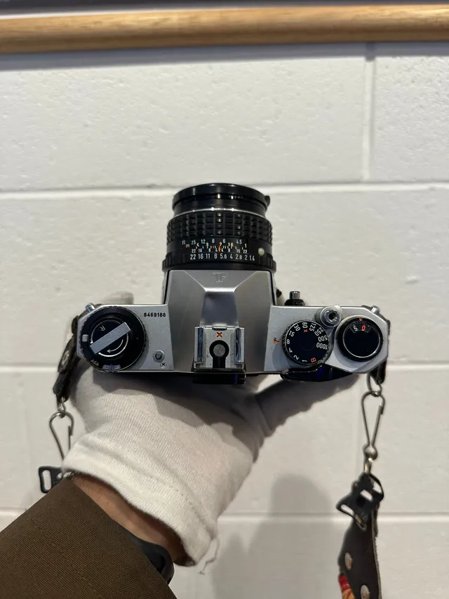asahi-pentax-kx-50mm-f-1-4-spiegelreflexkamera-analog image 1