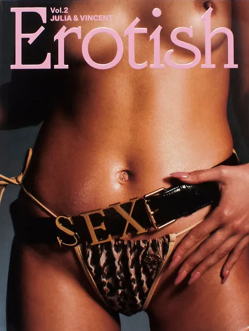 erotish-vol-2-fotomagazin-julia-vincent-78-seiten image 1