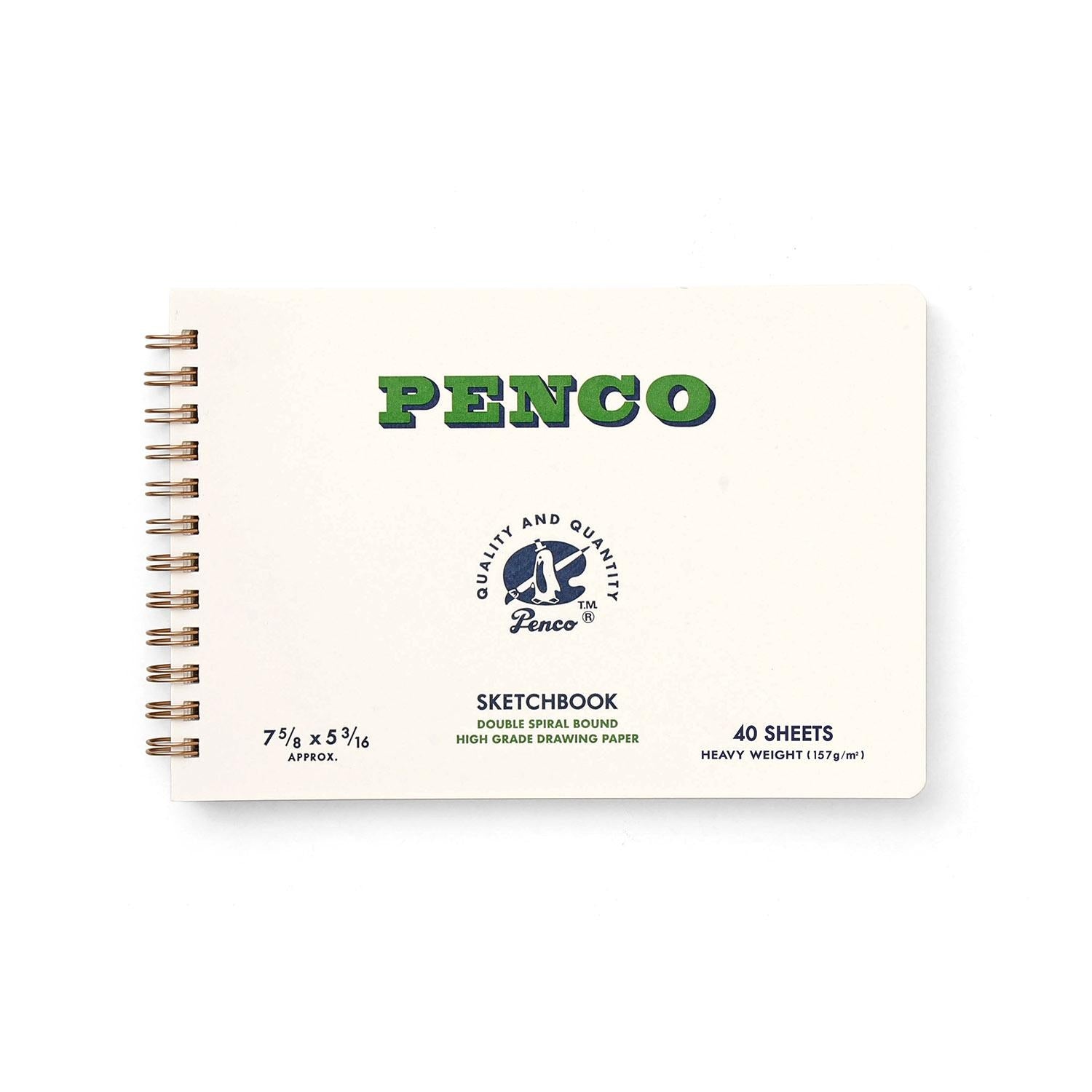 penco-heavy-sketchbook-skizzenbuch-b6-ringbindung-aquarell image 1
