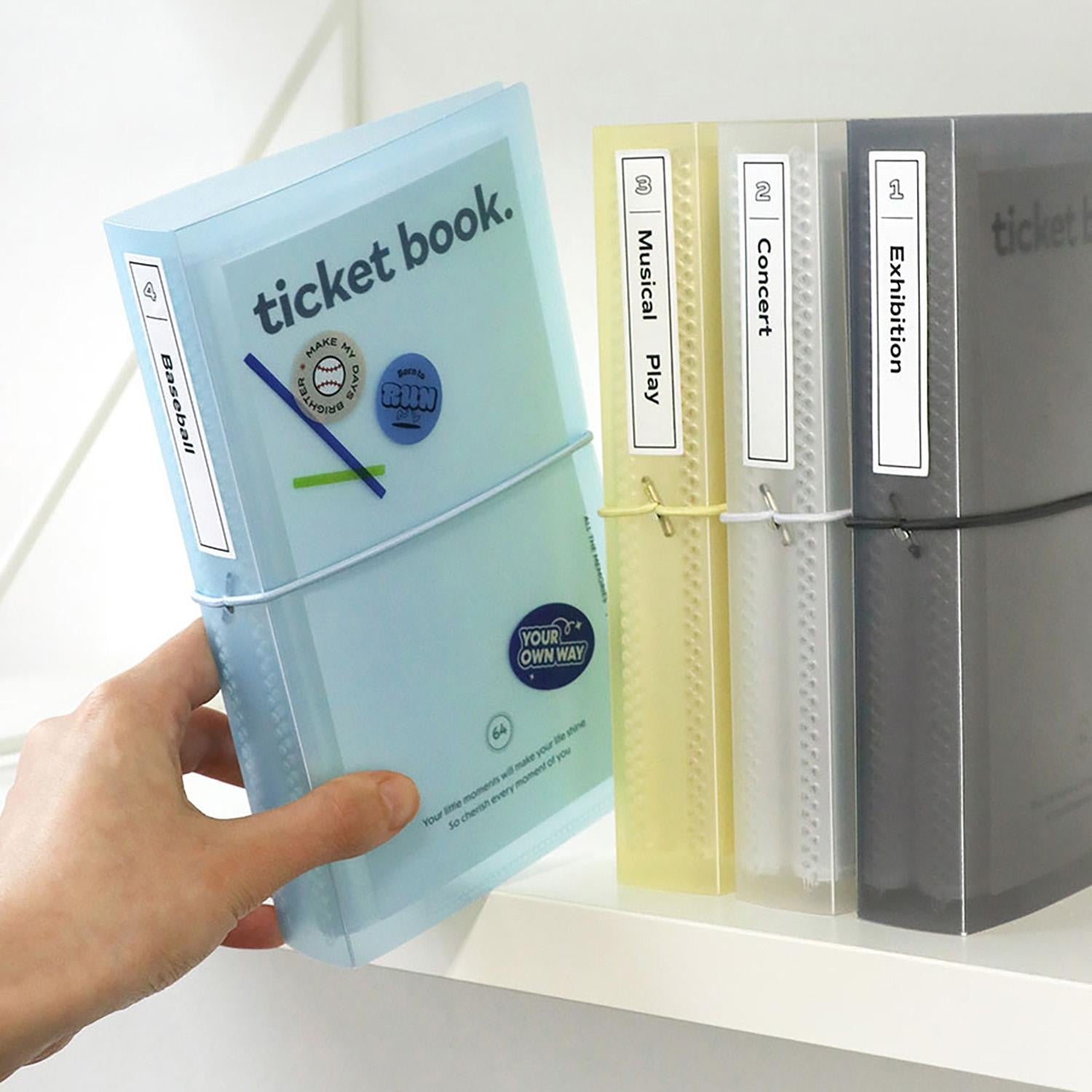 dubblefilm-collect-ticket-book-sammelalbum-wei-64-h-llen image 8