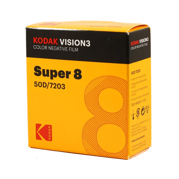 kodak-vision3-50d-7203-super-8-film-farbnegativ-ecn-2 image 1