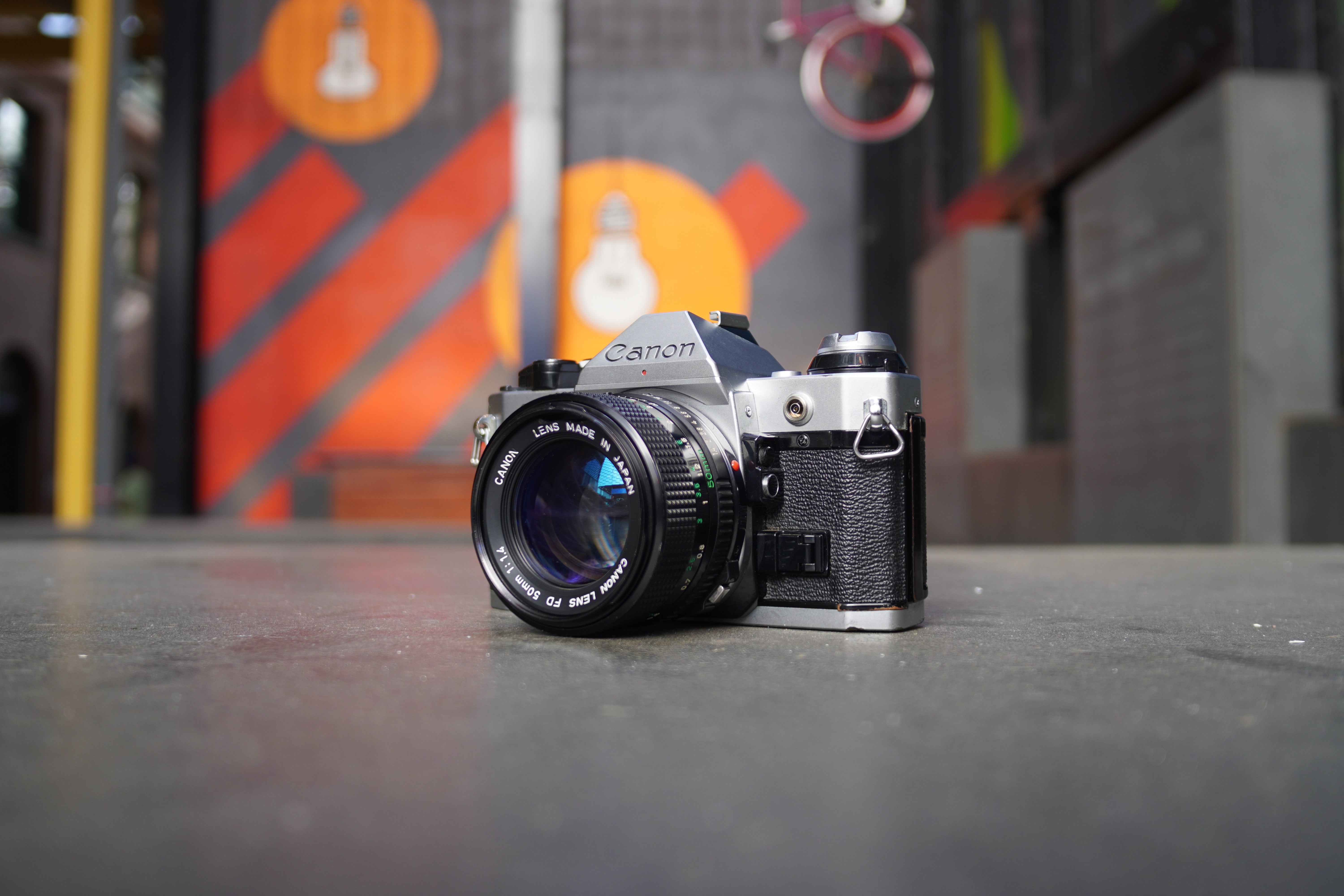 canon-ae-1-program-spiegelreflexkamera-fd-50mm-1-4 image 2