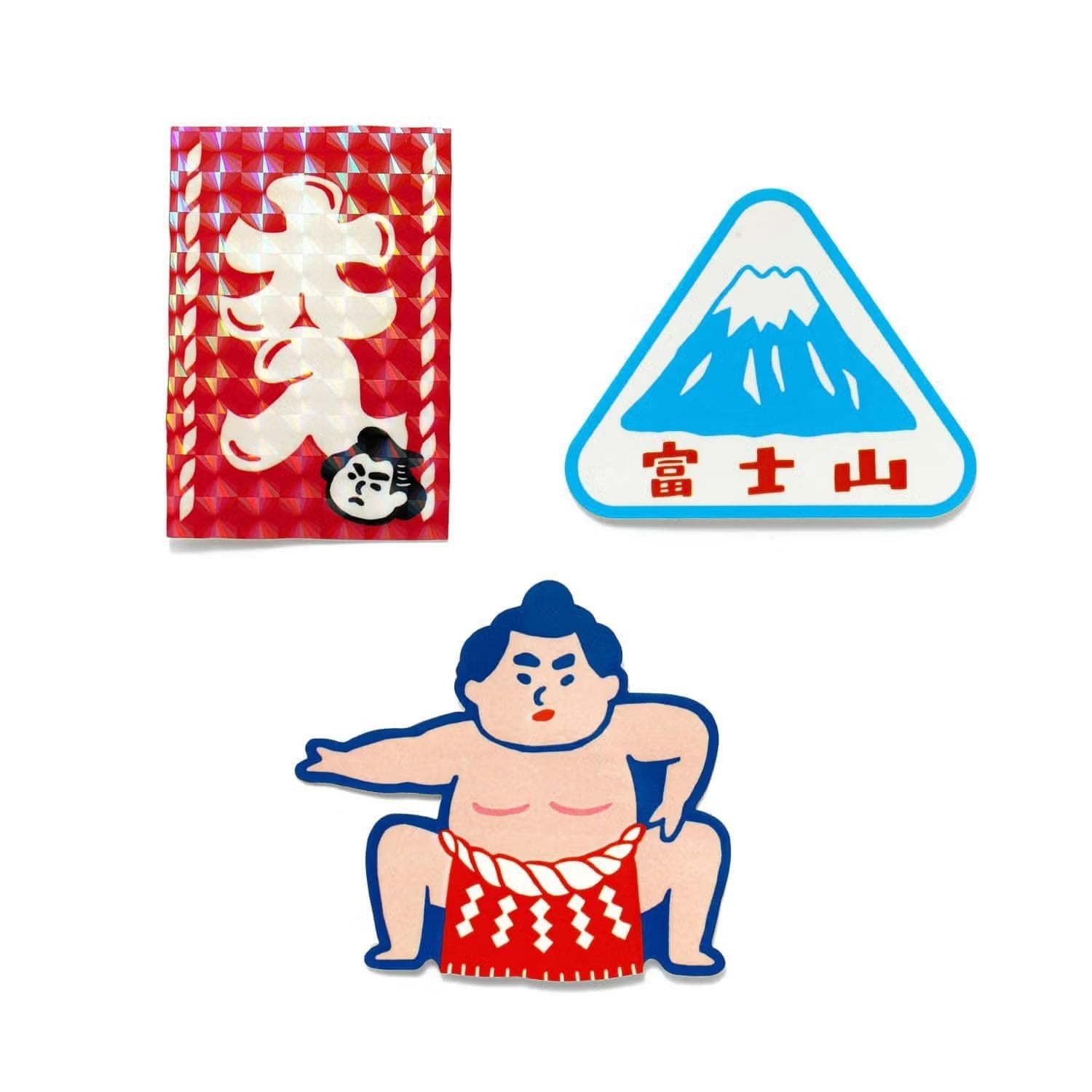 die-cut-sticker-japanische-motive-3-st-aufkleber-nihonichi image 3